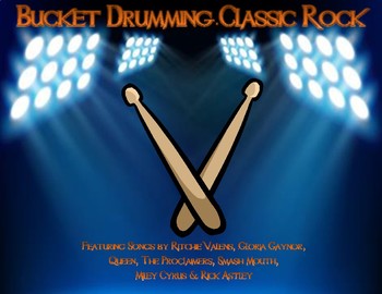Preview of Bucket Drumming Classic Rock