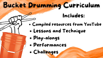 Preview of Bucket Drumming Curriculum