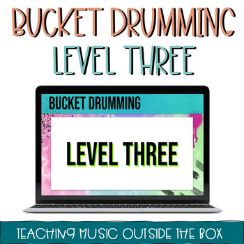 Preview of Bucket Drumming Level 3