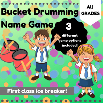 Preview of Bucket Drumming Name Games