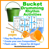 Bucket Drumming Rhythm Activities for Improvisation , Comp