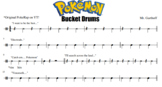 Bucket Drums: PokeRap - The Original Pokemon Rap of the Fi