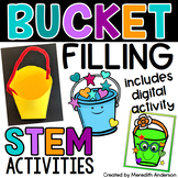 Bucket Filler Activities - 3 STEM Challenges & Computer Sc