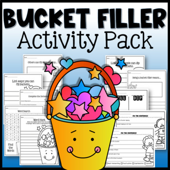Preview of Bucket Filler Activities