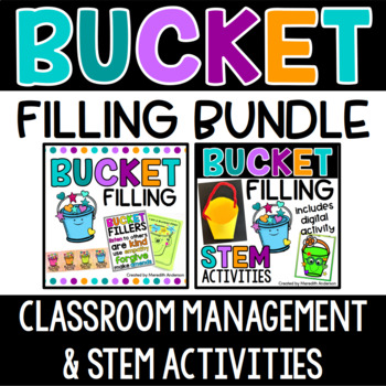 Preview of Bucket Filler Activities BUNDLE
