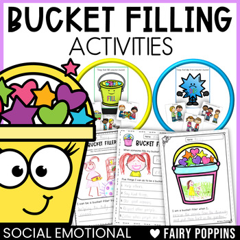Preview of Bucket Filler Activities | Social Emotional Learning