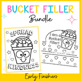 Bucket Filler Activity Bundle | Coloring | Crown | Social 