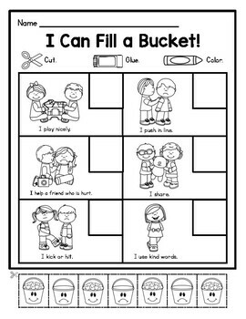 Bucket Filler Activity Pack by Nugget Nation | Teachers Pay Teachers