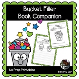 Bucket Filler Book Companion, Kindness Activities