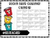 Bucket Filler Challenge Calendar