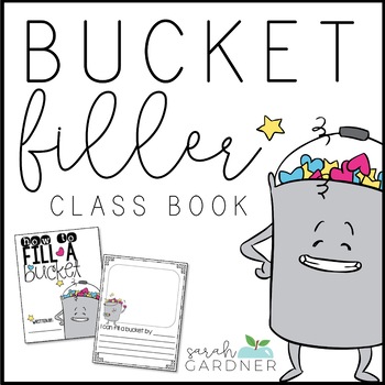 Preview of Bucket Filler Class Book