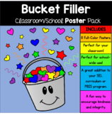 NEW!!! Bucket Filler School/Classroom Poster  Pack
