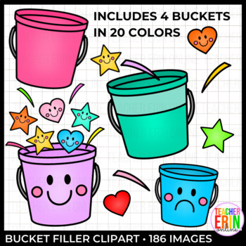 Preview of Bucket Filler Clipart