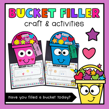 Preview of Bucket Filler Craft | Bucket Filler Activities | Bucket Filling