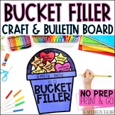 Bucket Filler Craft and Activities for Bulletin Board at B