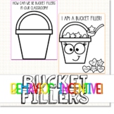 Bucket Filler Introduction Activities!