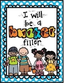 Bucket Filler Posters {Freebie}