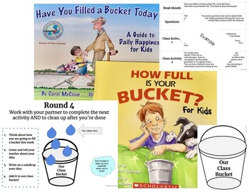 Preview of Bucket Filler Read Aloud Questions & Activities