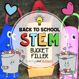 Bucket Filler Back to School STEM Activity