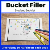 Bucket Filler Student Booklet