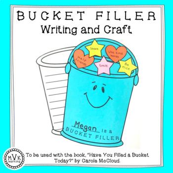 Have You Filled a Bucket Today Craft