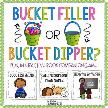 Preview of Bucket Filler or Bucket Dipper Activity