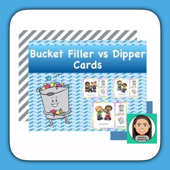 Preview of Bucket Filler vs Dipper Cards
