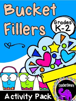 Preview of Bucket Fillers Activity Pack {Grades K-2}