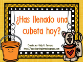 Bucket Fillers in Spanish / ¿Has llenado una cubeta hoy?