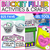 Bucket Filling Bucket Filler Activities, Worksheets, Craft