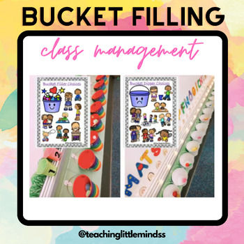 Preview of Bucket Filling Classroom Management