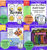 Bucket Filling Mini-Lessons Printable Journal Kindness Act