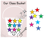 Bucket Filling Star Jar: Class Reward System