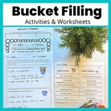 Bucket Filler Worksheets and Activities for Bucket Filling