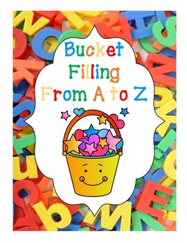 Preview of Bucket Filling from A to Z