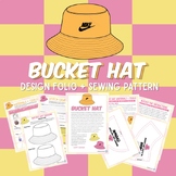 Bucket Hat Sewing Pattern + Design Folio | Family and Cons