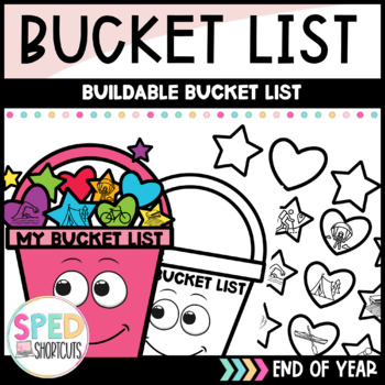 Preview of Bucket List | End of the Year Activities | Special Education 