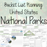 Bucket List Planning: United States National Parks- Everyt