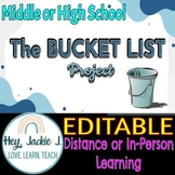 Bucket List Project AVID Elementary Middle High School Goo