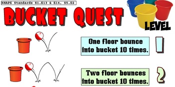 Preview of Bucket Quest Skill PE Progression - 6 Levels!