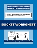 Bucket Self Regulating Worksheet