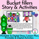 Bucket filler Activities - Social Emotional Learning- Digi