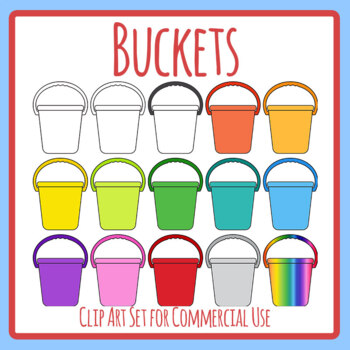 bucket clipart
