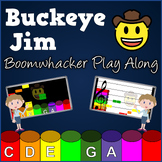 Buckeye Jim - Boomwhacker Play Along Video and Sheet Music