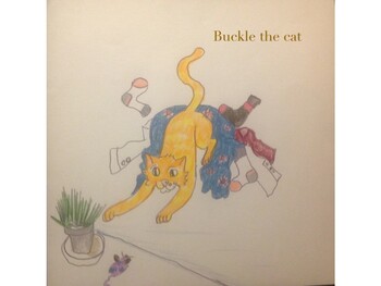 Preview of Buckle The Orange Cat Story