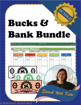 Preview of Bucks and Bank Bundle