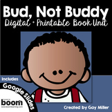 Bud, Not Buddy Novel Study: Digital + Printable Unit [Chri