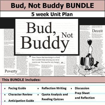 Preview of Bud, Not Buddy Unit