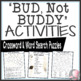 Bud Not Buddy Activities Christopher Paul Curtis Crossword Puzzle