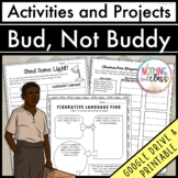 Bud, Not Buddy | Activities and Projects | Worksheets and Digital